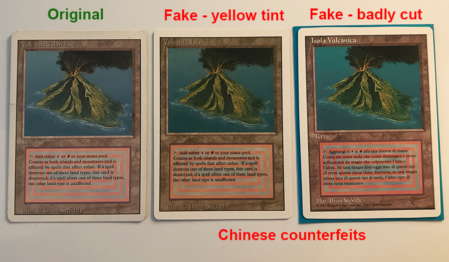 Chinese Counterfeits