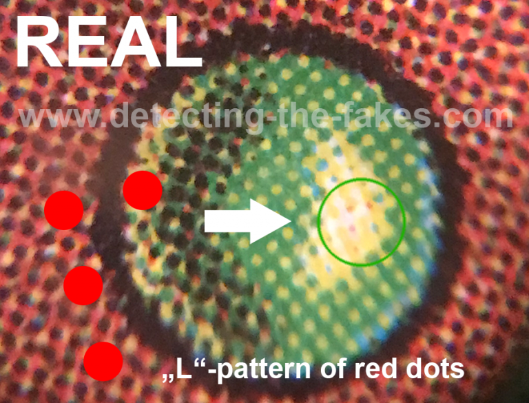 Green Dot - Detecting The Fakes